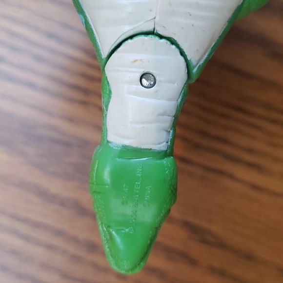 2 Imaginext Stegosaurs Dinosaur with moving tail 2004 and 2005 - Picture 7 of 9